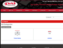 Tablet Screenshot of catalog.precisionassoc.com